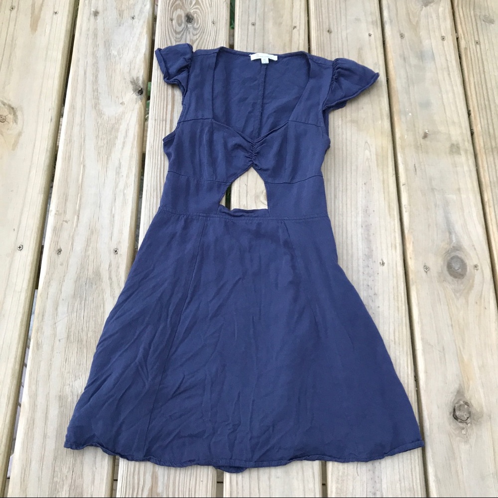 3/$25 The Clothing Company mini dress cut outs XS